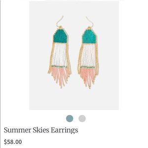 Noonday Beaded Earrings